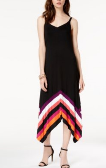 NWT INC Black Dress| XS - Picture 1 of 8